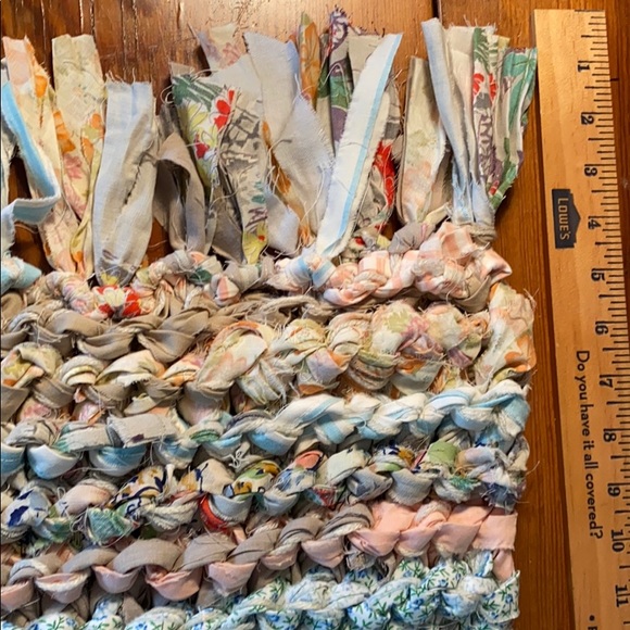 Vintage Rag Rug - Picture 5 of 5